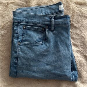 Cotton On Light Blue Straight Leg Jeans
